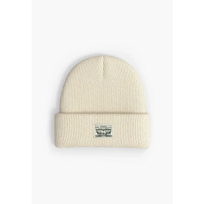 Afbeelding van Levi&#039;s Backpatch Beanie voor dames, donkerpaars, Donker Paars, One Size