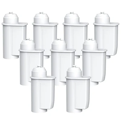 Afbeelding van Waterdrop TÜV SÜD Gecertificeerde Koffiefilter, Vervanging voor Brita Intenza, 1016723, 575491, Bosch TCZ7003, TZ70003, TCZ7033, 467873, Past op Siemens, Bosch, Neff, Gaggenau Koffiezetapparaat (9)