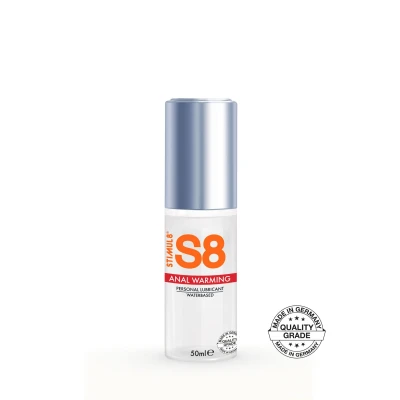Afbeelding van S8 WB Warming Anal Lube 50ml
