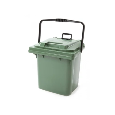 Afbeelding van Rollbox mini container 42 liter groen