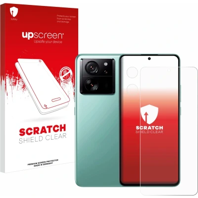 Afbeelding van upscreen Screenprotector voor Xiaomi 13T (Voor+Camera) Folie Beschermfolie transparant