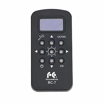 Afbeelding van Falcon Eyes LED Afstandsbediening RC 7