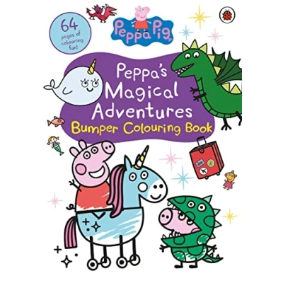 Afbeelding van Peppa&#039;s Magical Adventures Bumper Colouring Book
