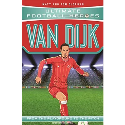 Afbeelding van Van Dijk (Ultimate Football Heroes) Collect them All!: all!