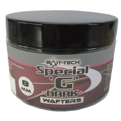Afbeelding van Bait Tech Special G Dumbells Wafters 8mm (100ml) Kleur : Dark