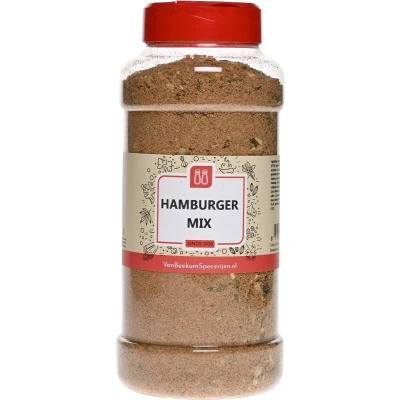 Afbeelding van Van Beekum Specerijen Hamburger Mix Strooibus 500 gram