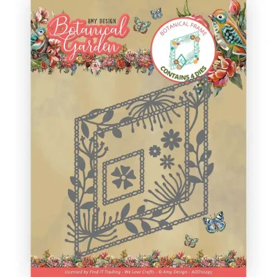Afbeelding van Dies Amy Design Botanical Garden Frame
