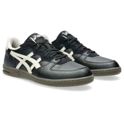 Afbeelding van Asics Sportstyle Skyhand OG Unisex Sneakers laag, Maat: 39, Cream/rainy lake Leer en imitatieleer