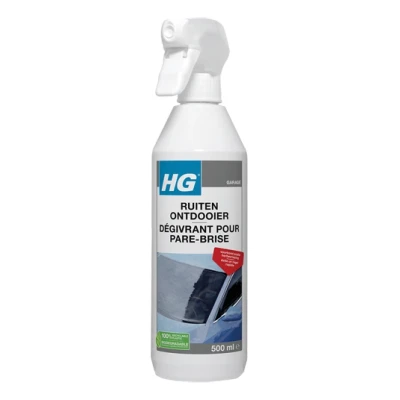 Afbeelding van HG Garage Ruitenontdooier 500ML