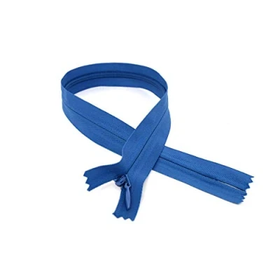 Afbeelding van LEDUC RVNAVN3 40 918 1 Trimz Invisible Zip ritssluiting, blauw, cm