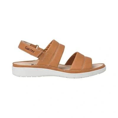 Afbeelding van Ganter Evi dames sandaal bruin maat 41 (EU) 7.5 (UK)