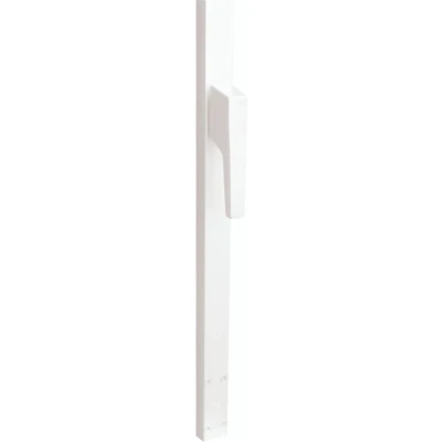 Afbeelding van Raamespagnolet links 1500mm RAL 9010 wit