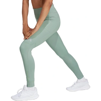 Afbeelding van adidas Performance Ultimateadidas Reflective 7/8 Legging Dames Groen XS