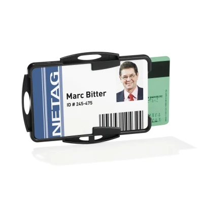Afbeelding van Durable Houder Voor Veiligheidspas 2 Kaarten Badge
