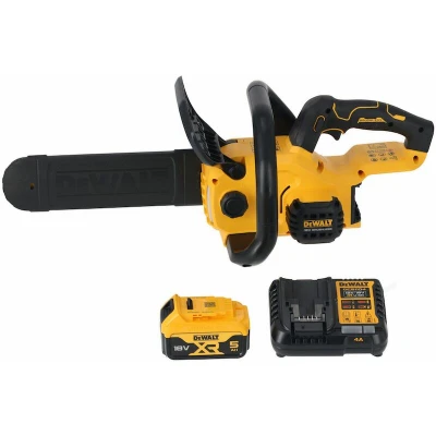 Afbeelding van DeWALT DCMCS565P1 18V XR Li ion Accu Compacte Kettingzaag Set (1x 5.0Ah Accu) 30cm
