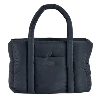 Afbeelding van Béaba Puffy Paris luiertas Dark Heather Grey