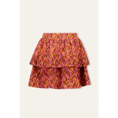 Afbeelding van B.Nosy Y508 5708 Meisjes Rok Maat 116