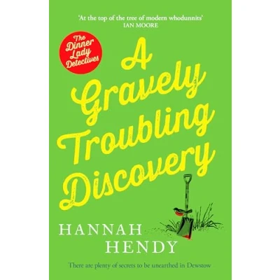 Afbeelding van A Gravely Troubling Discovery: wonderfully charming cosy crime novel for fans of Richard Osman and The Marlow Murder Club