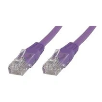Afbeelding van Microconnect B utp620p 20m CAT6 u/utp (utp) violet netwerkkabel (rj 45, rj mannelijk/mannelijk, cat6, (utp), paars)