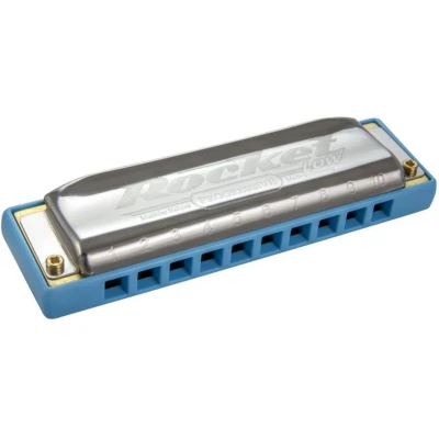 Afbeelding van Hohner Rocket Low harmonica Eb Diatonische