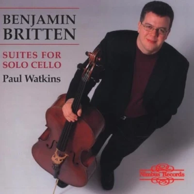 Afbeelding van Paul Watkins Britten: Suites For Solo Cello (CD)
