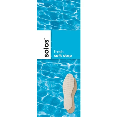 Afbeelding van Solos 353 Soft Step Unisex Inlegzolen maat 42