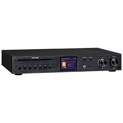 Afbeelding van NOXON A580 CD hifi stereo tuner versterker met DAB+, Bluetooth, CD, Spotify en internetradio