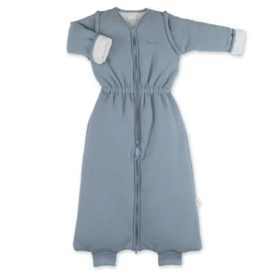 Afbeelding van BEMINI Babyslaapzak MAGIC BAG 24 36m TOG 2.5 Pady waffle + jersey bio Stone