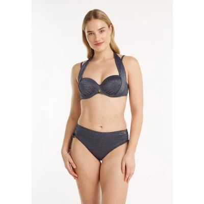 Afbeelding van Ten cate swim bikinitop voor dames blauw maat 38 c