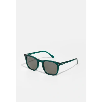 Afbeelding van Ray Ban Unisex Zonnebril, Maat: 53, Transparent green/dark grey