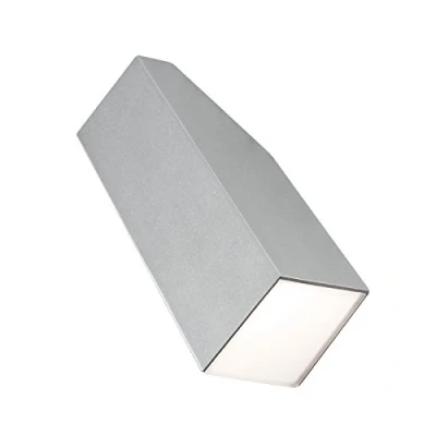 Afbeelding van Gnosjö Konstsmide buitenlamp, Imola wandlamp, grijs, 8 x 20 cm, 3 ml, 7933 310