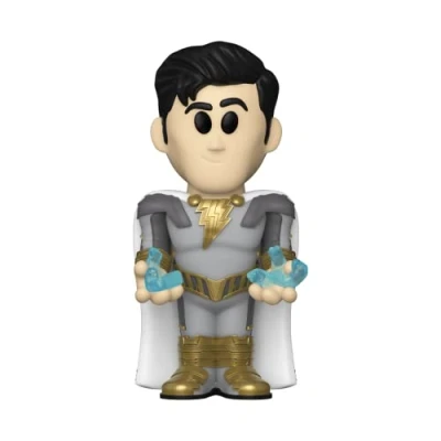 Afbeelding van Funko Vinyl SODA: Shazam 2 Eugene 1/6 kansen voor zeldzame achtervolgingsvariant, verzamelbaar vinylfiguur, cadeau idee, officiële merchandise, speelgoed kinderen en volwassenen, modelfiguur