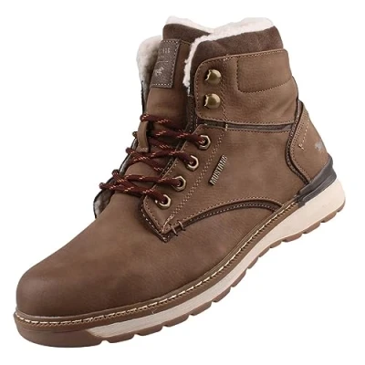 Afbeelding van Mustang Heren 4141 604 enkellaarzen, bruin, 41 EU, EU