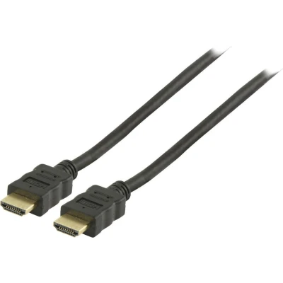 Afbeelding van Goobay HDMI kabel versie 1.4 / zwart 1 meter