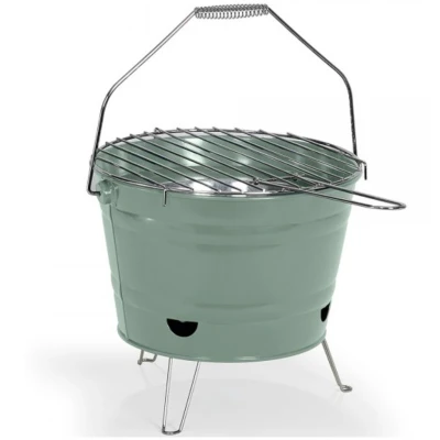 Afbeelding van Livoo, Houtskool barbecue, Draagbare barbecue (29.50 cm)