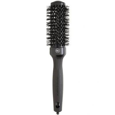Afbeelding van Olivia Garden Expert Blowout Shine Wavy Black 35 mm
