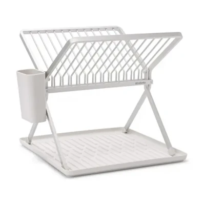 Afbeelding van Brabantia inklapbaar afdruiprek small light grey