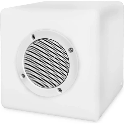 Afbeelding van Smooz Cube 15&quot; LED RGB +bluetooth +afstandb.