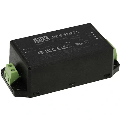 Afbeelding van Mean Well MPM 45 15ST Schakelnetvoeding 3 A W 15 V/DC 1 stuk(s)