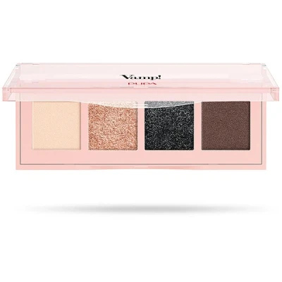 Afbeelding van PUPA Make Up Oogschaduw Vamp! 4 Eyeshadow Palette 1St