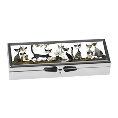 Afbeelding van Pillendoosje 7 dagen Rosina Wachtmeister sepia cats