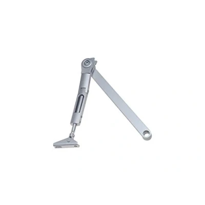 Afbeelding van ASSA ABLOY DCL141 schaararm met instelbare vastzetting voor DC110/120/140 kleur zilver EV1. 10037200