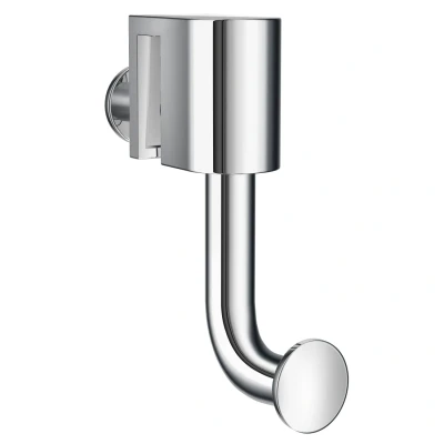 Afbeelding van Handdoekhaak Smedbo Sideline Voor Douchewand 8 x 7.5 cm Chroom