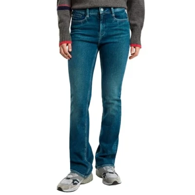 Afbeelding van G STAR Noxer Bootcut jeans voor dames, Blauw (Worn in Meadows D21437 d763 g725), 27W / 30L