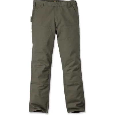 Afbeelding van Broek Carhartt Men Stretch Duck Double Front Tarmac W32/L34
