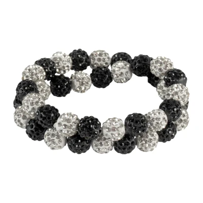 Afbeelding van horka HAARKNOTBAND DELICATE One Size Zwart Zilver