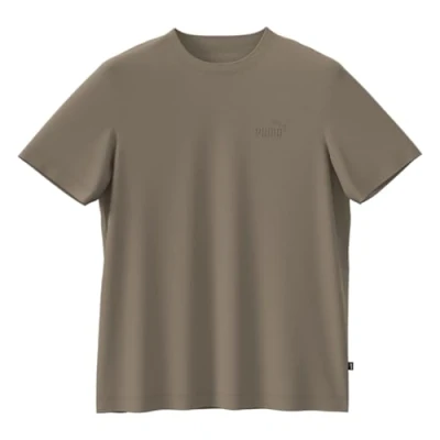 Afbeelding van Puma Elevated Waffle TEE Tshirt basic, Heren, Maat: Large, Oak branch