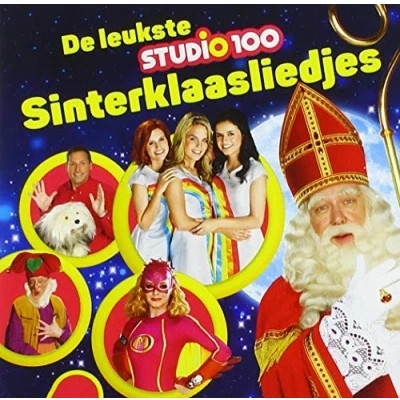 Afbeelding van Various Artists De leukste Studio100 Sinterklaasliedjes (CD)