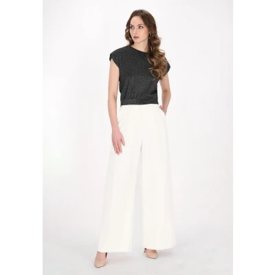 Afbeelding van DreiMaster Klassik Dames T shirt XS/S / Zwart 83% Viscose 9% Polyester 8% Polyamide