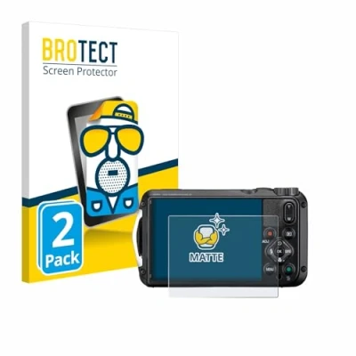 Afbeelding van BROTECT Screenprotector voor Ricoh Pentax WG 8 Folie Beschermfolie matte (2 Stuks)